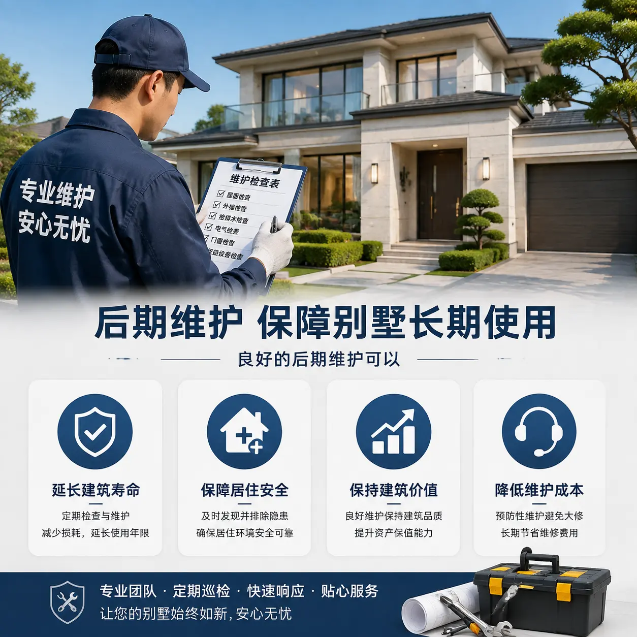 别墅建造公司推荐: 七星关 施工质量的关键要素