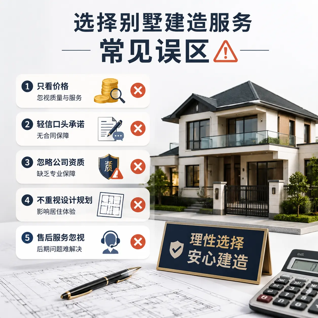 揭秘：七星关别墅建造公司电话的收费标准与服务项目