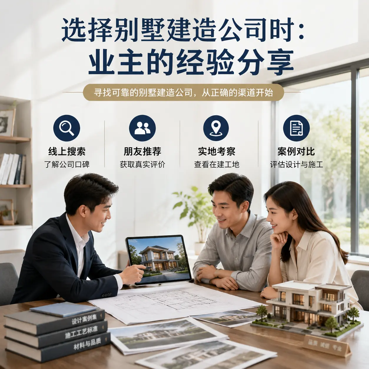 选择别墅建造公司时: 七星关 业主的经验分享