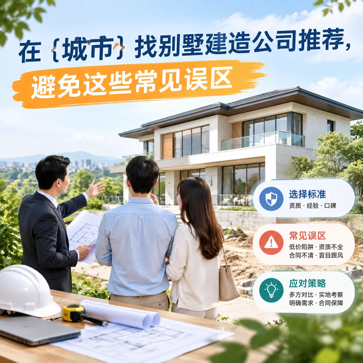在 七星关 找别墅建造公司推荐,避免这些常见误区