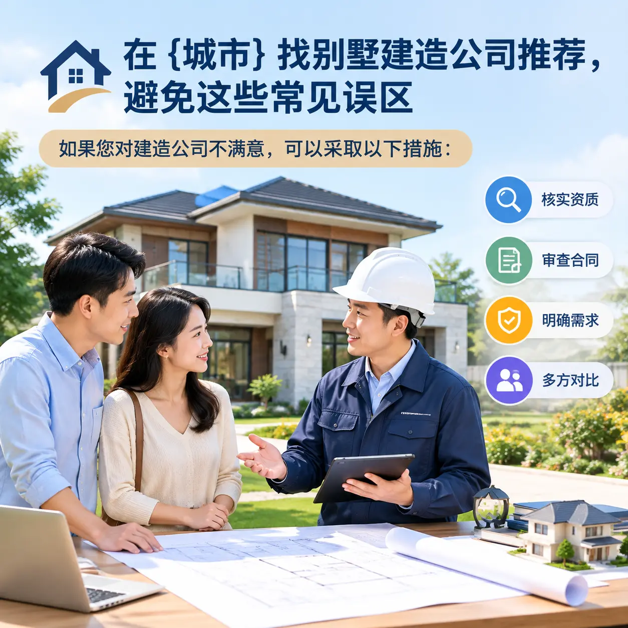 在 七星关 找别墅建造公司推荐，避免这些常见误区