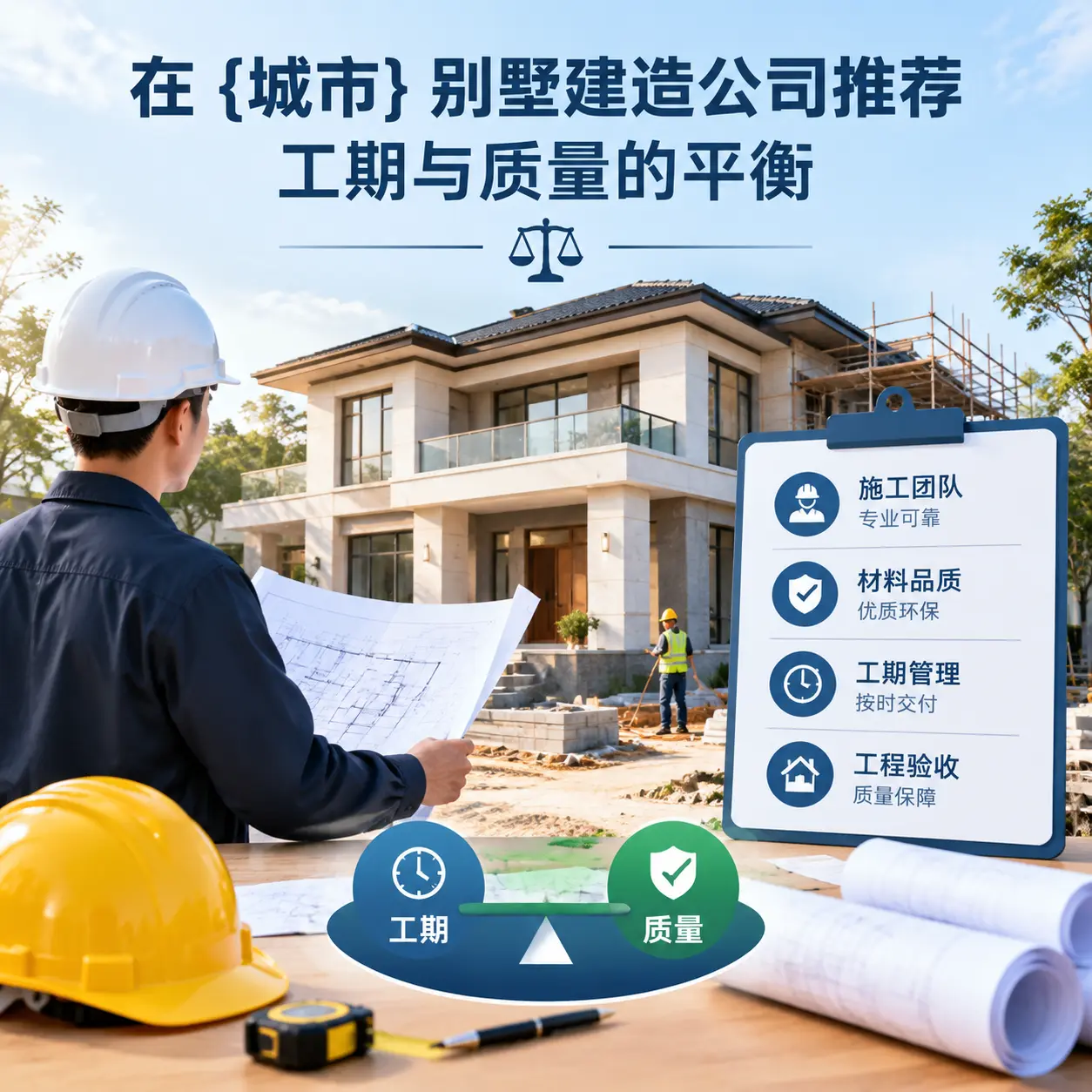 在 七星关 别墅建造公司推荐,工期与质量的平衡