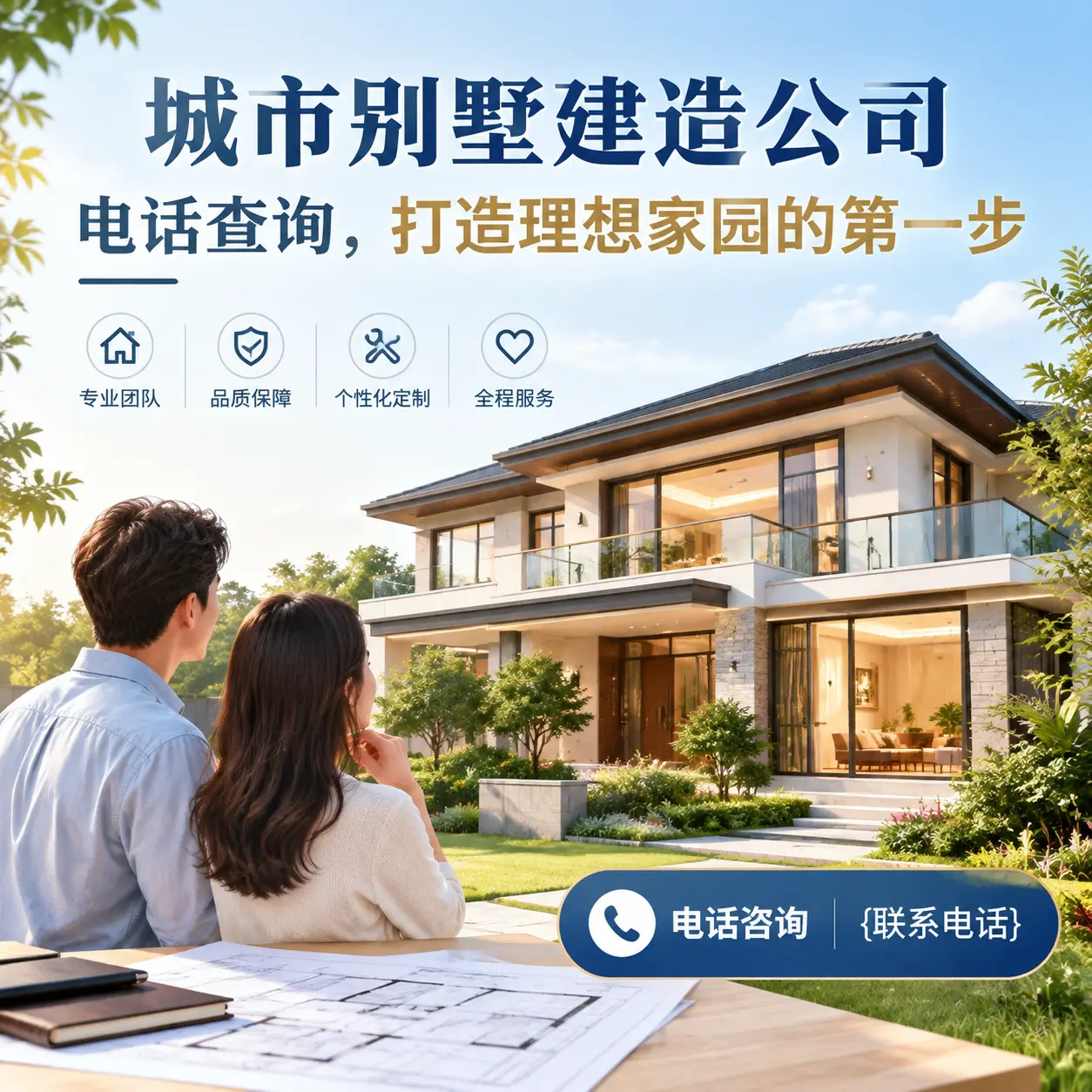 七星关别墅建造公司电话查询，打造理想家园的第一步