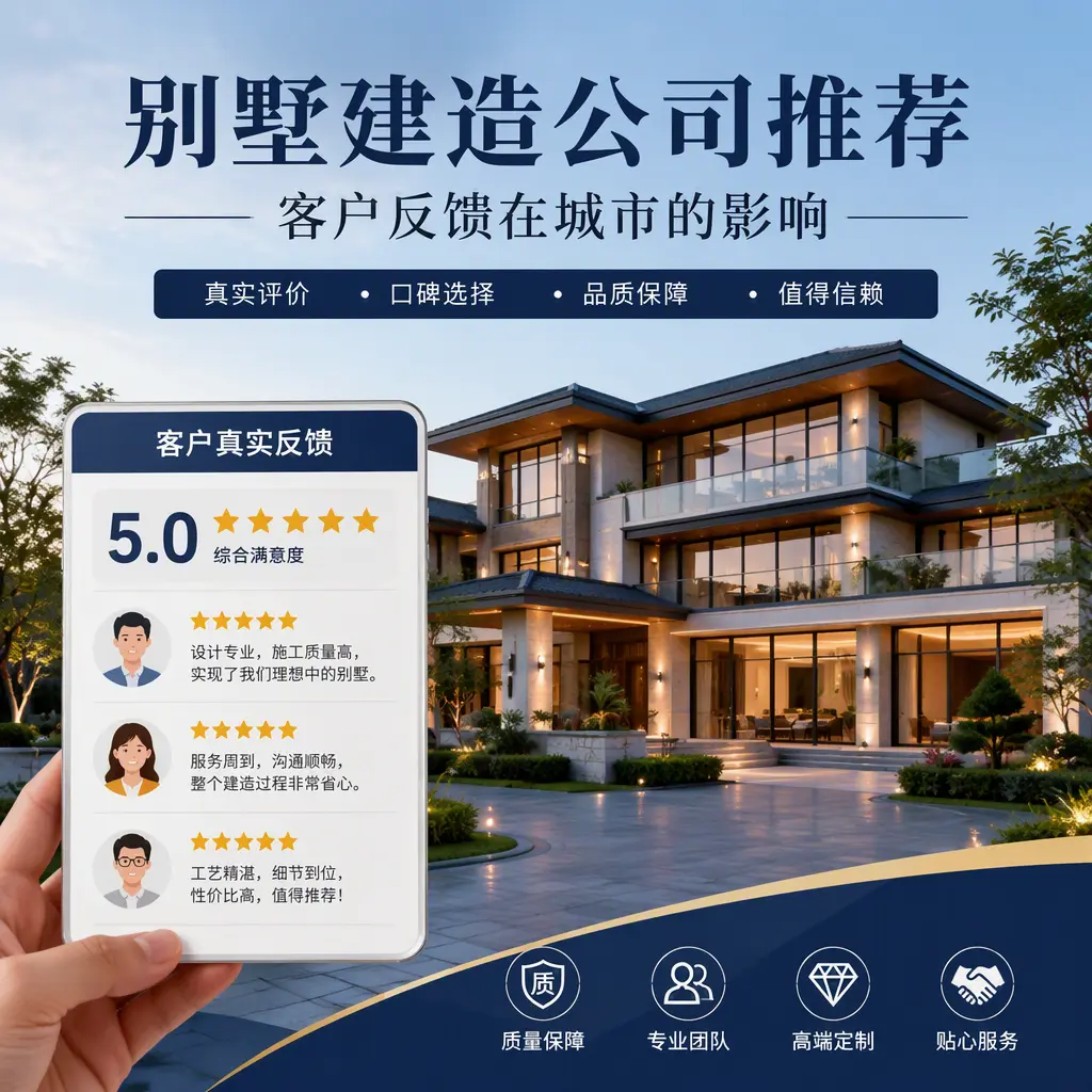 别墅建造公司推荐:客户反馈在 七星关 的影响