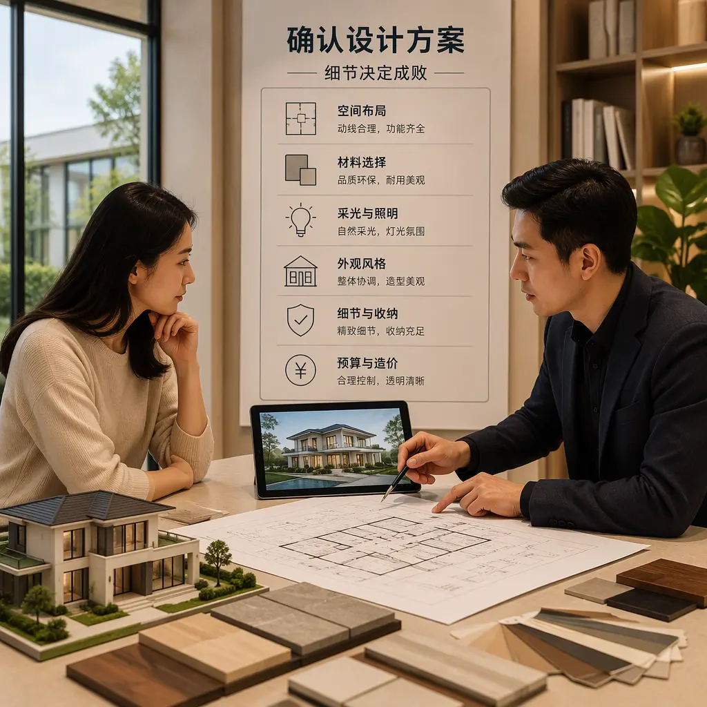 别墅建造公司推荐:与设计师沟通的有效技巧在 七星关
