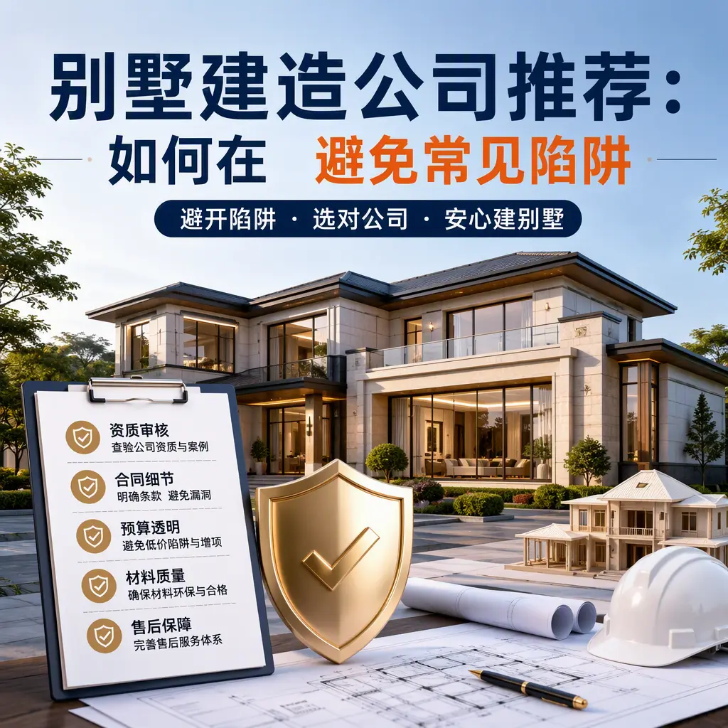 别墅建造公司推荐:如何在 七星关 避免常见陷阱
