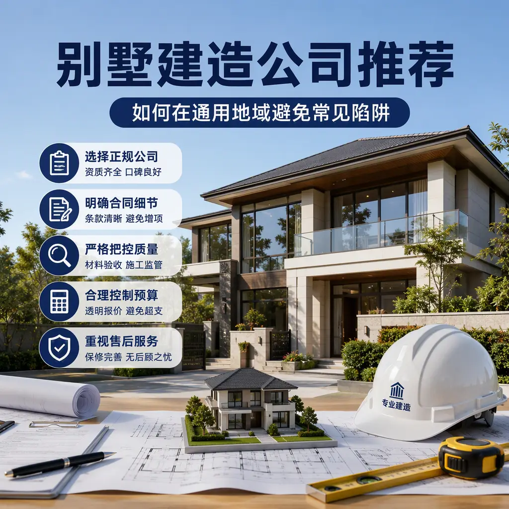 别墅建造公司推荐:如何在 七星关 避免常见陷阱