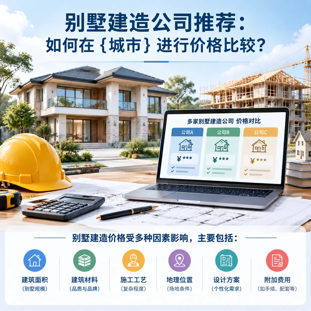 别墅建造公司推荐:如何在 七星关 进行价格比较?