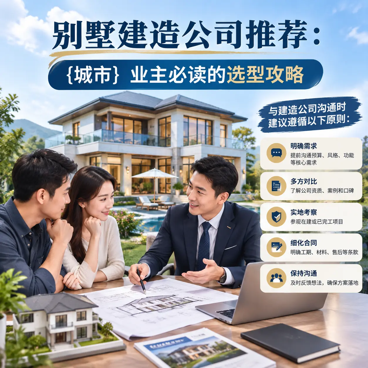 别墅建造公司推荐: 七星关 业主必读的选型攻略