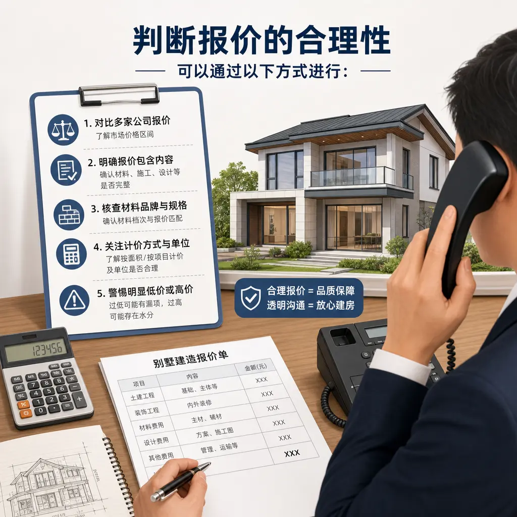 选择七星关别墅建造公司时，电话咨询的注意事项