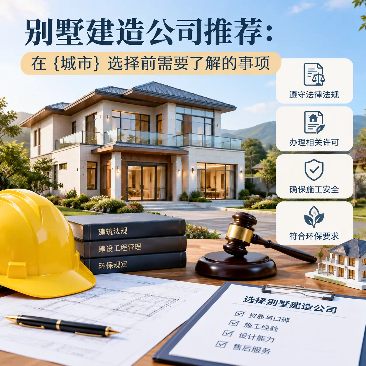 别墅建造公司推荐:在 七星关 选择前需要了解的事项
