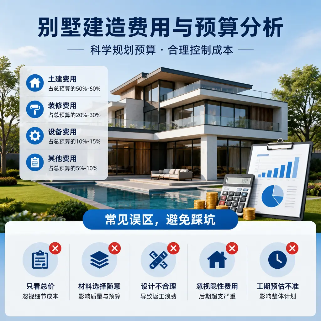 别墅建造公司推荐: 七星关 建造别墅的费用与预算分析