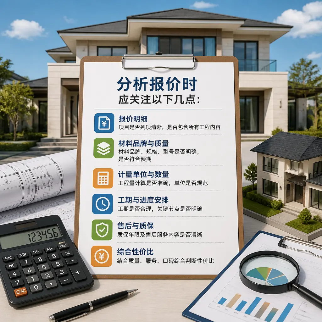 如何在 七星关 进行别墅建造公司比较与选择