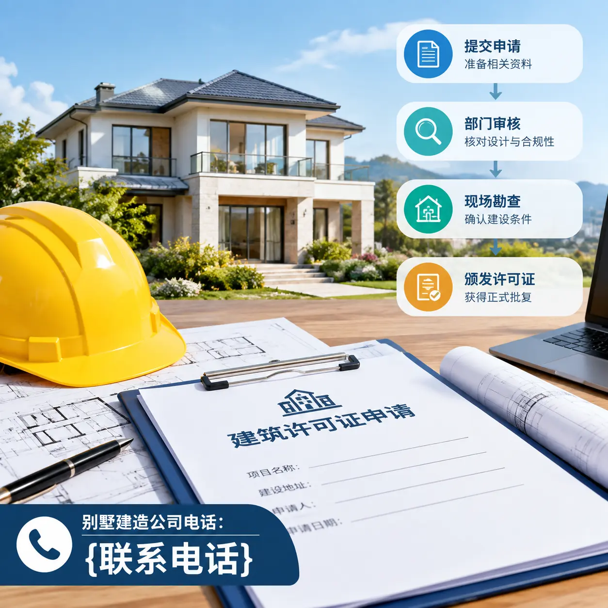 别墅建造公司电话：在七星关建造前的准备工作