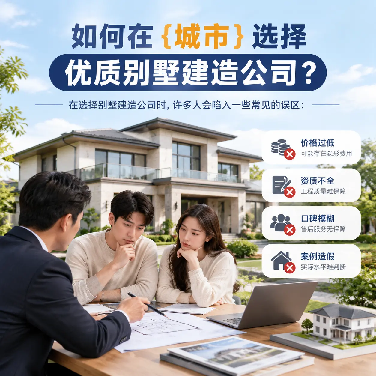 如何在 七星关 选择优质别墅建造公司？
