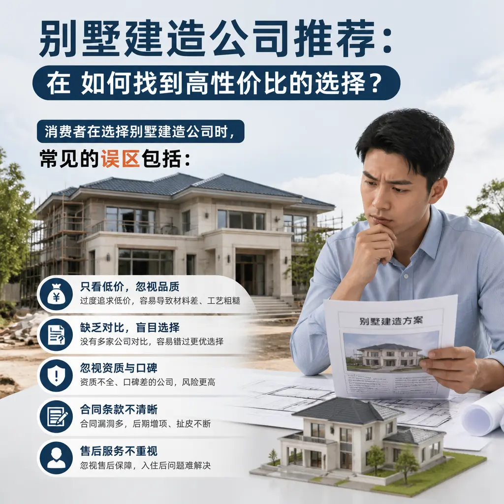 别墅建造公司推荐:在 七星关 如何找到高性价比的选择?