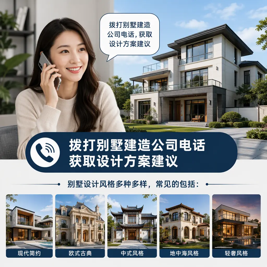 拨打七星关别墅建造公司电话,获取设计方案建议