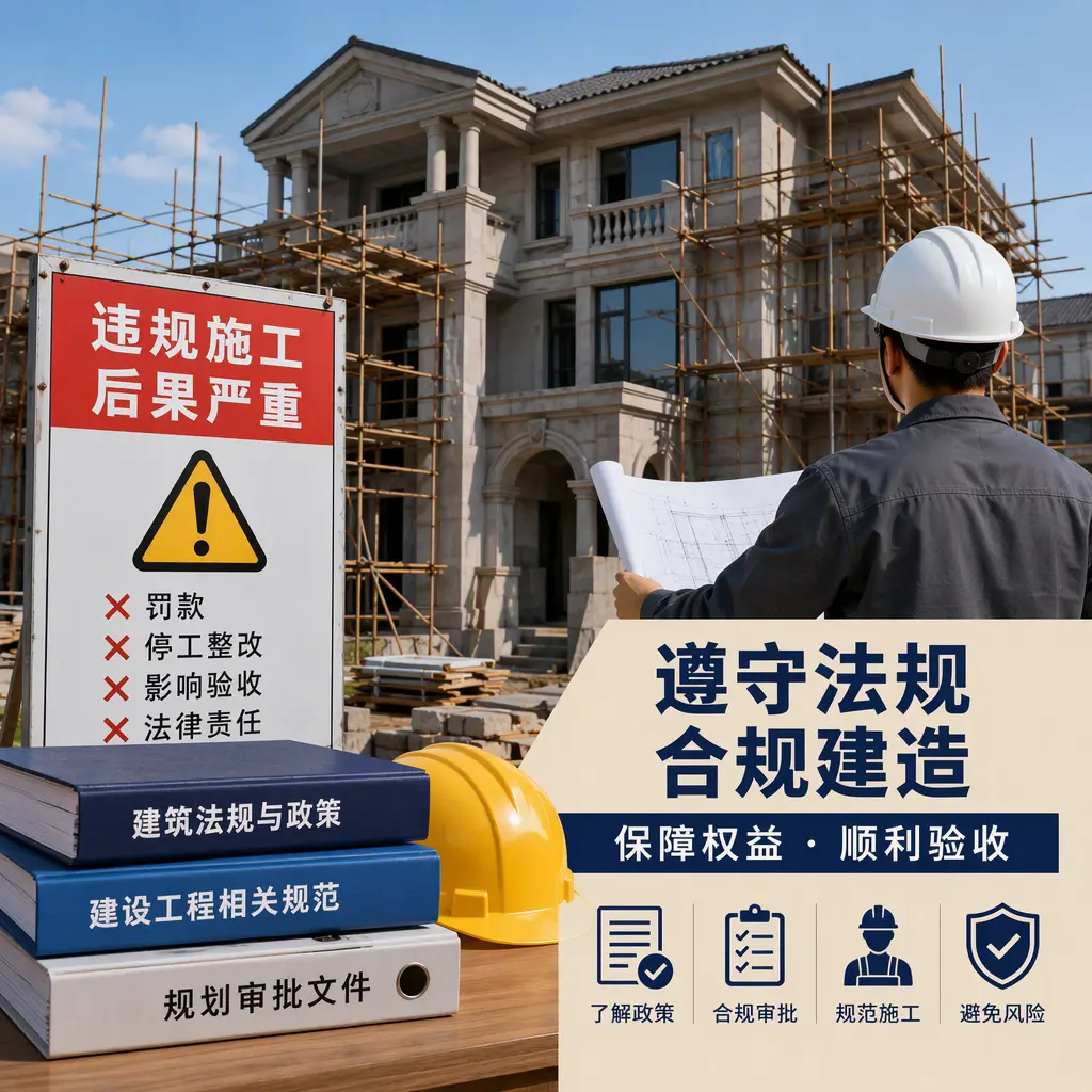 别墅建造的常见误区,拨打七星关别墅建造公司电话前请注意!