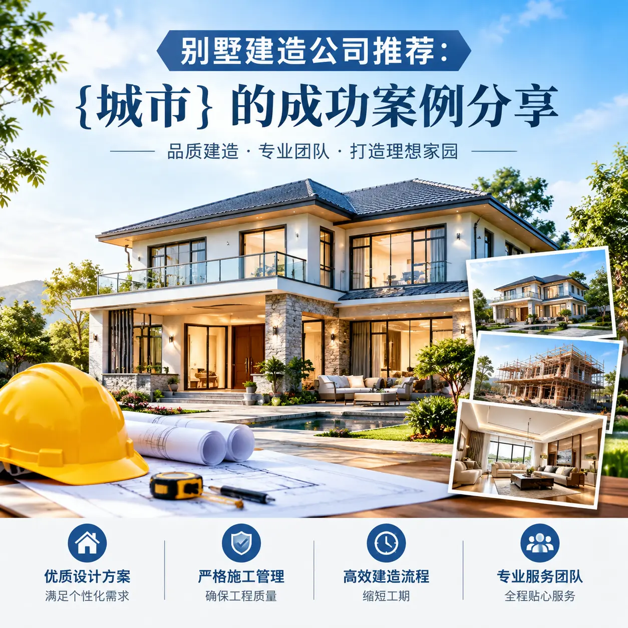 别墅建造公司推荐： 七星关 的成功案例分享