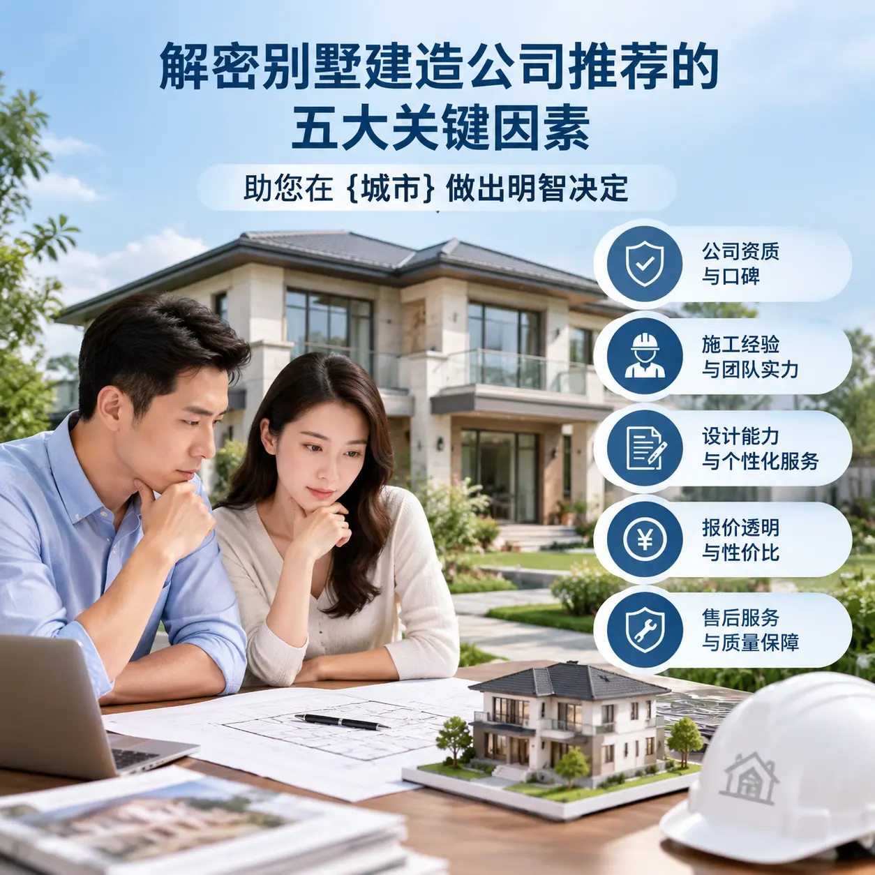 解密别墅建造公司推荐的五大关键因素,助您在 七星关 做出明智决定