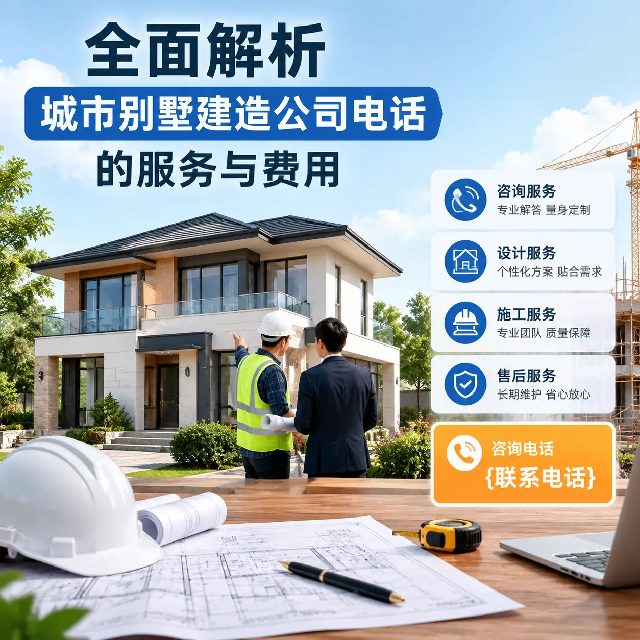 全面解析七星关别墅建造公司电话的服务与费用