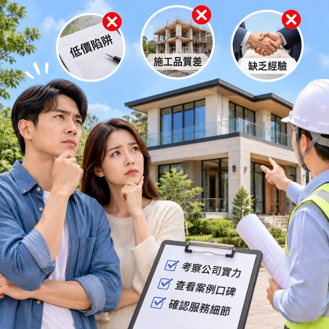 如何在 七星关 选择最佳别墅建造公司推荐?